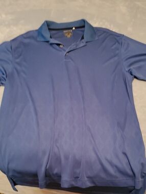 adidas Men's Royal Blue Performance Polo